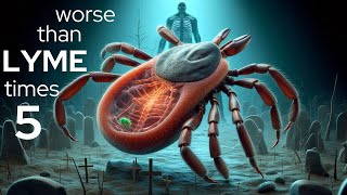 Top 5 Tick Bites Worse Than Lyme Disease Paralysis [upl. by Chrystal]