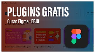 INSTALAR PLUGINS en FIGMA 🔥  FIGMA TUTORIAL [upl. by Akemej]