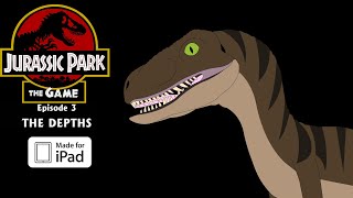 Jurassic Park The Game IOS  Episode 3 The Depths GOLD RANKNO COMMENTARY [upl. by Ociredef]