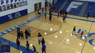 Franklin Central High School vs Southport High School Mens Varsity Basketball [upl. by Nerral]