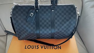 Louis Vuitton  KEEPALL BANDOULIÈRE 45 [upl. by Eintihw706]