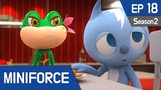 Miniforce Season2 EP18 Suspicious Frog English Ver [upl. by Patt9]