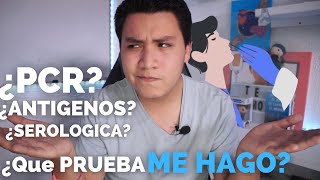 ✅¿Cuando debo HACERME LA PRUEBA😳  PCR ANTIGENOS Y SEROLOGICA  ENFERMERIA [upl. by Llenaej477]