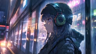 Beautiful Relaxing Music  Stress Relief Music Stop Overthinking Calming Music with Rain Sounds [upl. by Chaunce]