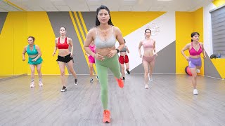 Exercise To Lose Weight FAST  Flat Belly  Zumba Class [upl. by Barhos216]