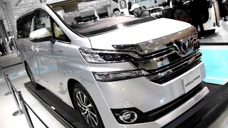 2015 新型 TOYOTA VELLFIRE [upl. by Cosette460]