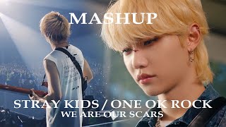 WE ARE OUR SCARS  SKZ  ONE OK ROCK MASHUP [upl. by Elfie]