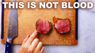 Meat juice is not blood and the difference matters [upl. by Lyrahc]