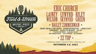 Field amp Stream Music Fest  October 46 2024  Winnsboro SC [upl. by Nevyar]