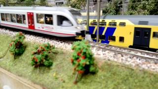 Modeltreinenbaan MGV VENLO [upl. by Odnanref]