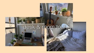 desk  room tour  mccaac [upl. by Roybn249]