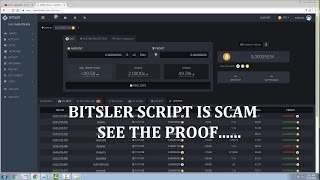 Bitsler bot is scam dont pay any scriptFree Faucet to 2 btc [upl. by Wrench606]