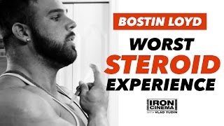 Interview Bostin Loyd Reveals His Worst Steroid Experience  Iron Cinema [upl. by Ekaj380]