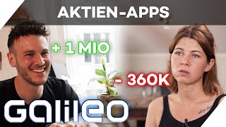 Gefährliches Risiko oder große Chance  Der Hype um AktienApps  Galileo  ProSieben [upl. by Redna826]