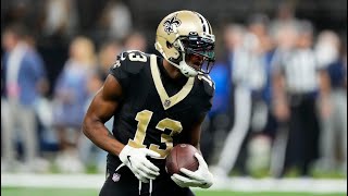 Michael Thomas week 1 highlights vs the Titans [upl. by Nennek500]