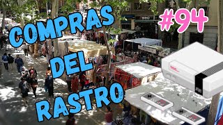 COMPRAS DEL RASTRO 94 🔥🔥😀😀🎮🎮 video rastro retro retrogaming videogames gaming games top [upl. by Criswell]