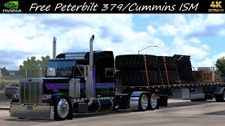 Free Peterbilt 379Cummins ISM Mining Equipment Haul Pueblo to Raton SCSTAA Combo ATS 4K 152 [upl. by Hgeilhsa]