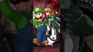 Luigi vs Akame ga kill Remake [upl. by Ylicec]