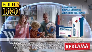 GROPRINOSIN FORTE Reklama Polska 04032022 [upl. by Weisberg]