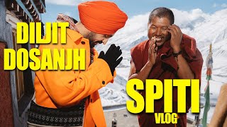 DILJIT DOSANJH SPITI TRAVEL VLOG 2024 [upl. by Cheslie]