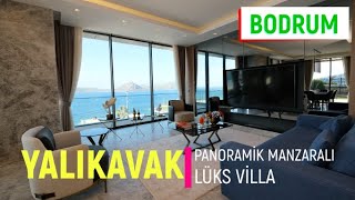 Bodrum Yalıkavak Deniz Manzaralı Satılık Lüks Villa [upl. by Hephzipa411]