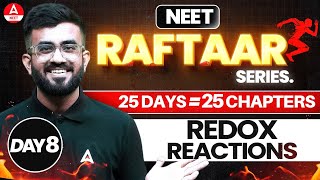 Redox Reactions Class 11 One Shot  NEET 2024  Nitesh Devnani [upl. by Liagiba994]