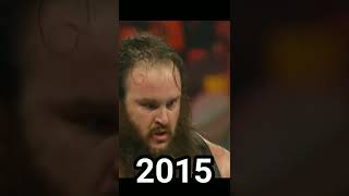 Braun Strowman Evolution [upl. by Annairt]