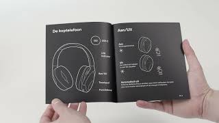 UNBOXING Rolfstone Focus ANC koptelefoon met 70 uur batterijduur [upl. by Dora]