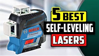 Best Self Leveling Laser Top 5 Reviews Buying Guide 2023 [upl. by Dorie]