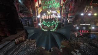 Arkham City Augmented Reality Training Joker Tunnel [upl. by Viola]