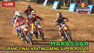 LIVE 📡 Grand Final Motocross Grasstrack Kratingdaeng SupercrosseR 2024 Makassar [upl. by Ralf]