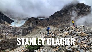 Hiking Stanley Glacier Trail [upl. by Nortyad]