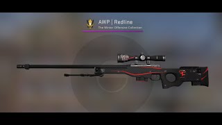 CSGO AWP Redline FT gameplay [upl. by Elita997]