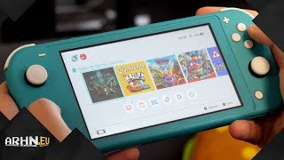 Recenzja Nintendo Switch Lite  trochę zbyt Lite [upl. by Alyahs]