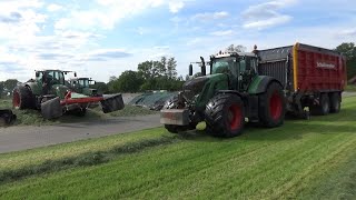 Second cut silage 2024 [upl. by Polad391]