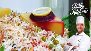 Sabzi Biryani  Vegetable BiryaniVeg Biryani Recipe by Baba Kitchen [upl. by Massab161]