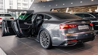 2024 Audi A5 Sportback S line  Interior amp Exterior Indepth Walkaround [upl. by Ttesil]