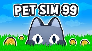 NEW Pet sim 99 leaks  GIVEAWAY [upl. by Jessalin733]