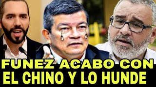 ALERTA MAURICIO FUNEZ ACABO CON EL CHINO FLORES Y LO HUNDE MAS Y REVELA LA MENTIRA DE EL [upl. by Ocin]