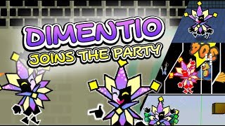 Super Paper Mario Mod Dimentio Joins the Party [upl. by Derzon]