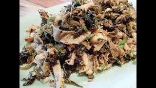 S3Ep05Stir Fry Leaf Tripe with Spicy Pickled Sour Mustard 酸菜炒牛百葉 [upl. by Eruza]