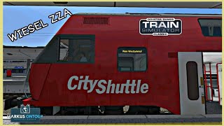 Train Simulator Classic Tutorial 9  ÖBB Wiesel Doppelstockzüge ZZA Ver 11 installieren [upl. by Yendis]