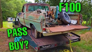 What We Look For When Buying an F100 [upl. by Mines918]