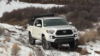 Toyota Tacoma Offroading wSNOW [upl. by Lorrayne706]