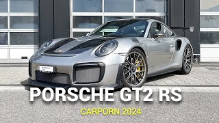 PORSCHE 911 GT2 RS  Carporn 2024 4K [upl. by Slein89]