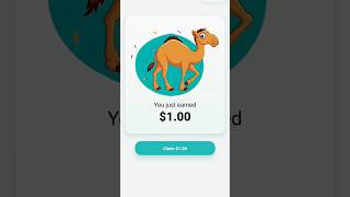 Earn 1 Per Survey New Survey App To Make Money Online  Cashcamel Review [upl. by Sherie]