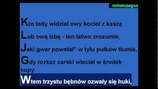 Dziady  Część 3  Przegląd wojska [upl. by Atirehc]