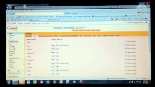 iPad How to Create Folders for Your Email Accounts​​​  H2TechVideos​​​ [upl. by Ahtnahc924]