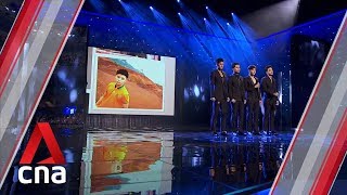 Star Awards 2019 Tribute to Aloysius Pang [upl. by Dzoba]