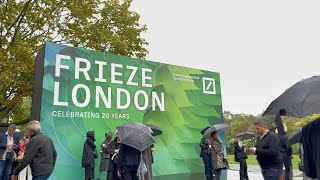 Frieze London 2023 Preview [upl. by Kingdon244]